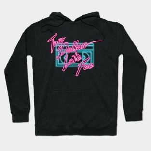 Two Dollar Late Fee (VHS Logo) Hoodie